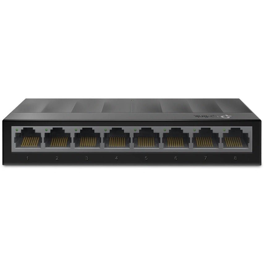 TP-Link LS108G - Netwerk Switch - Unmanaged - 8 Poorten TP-Link LS108G - Netwerk Switch - Unmanaged - 8 Poorten